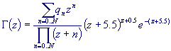 Gamma approximation