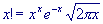 Stirling's formula